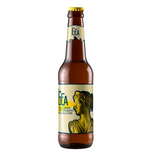 Birra Igea(SENZA GLUTINE)