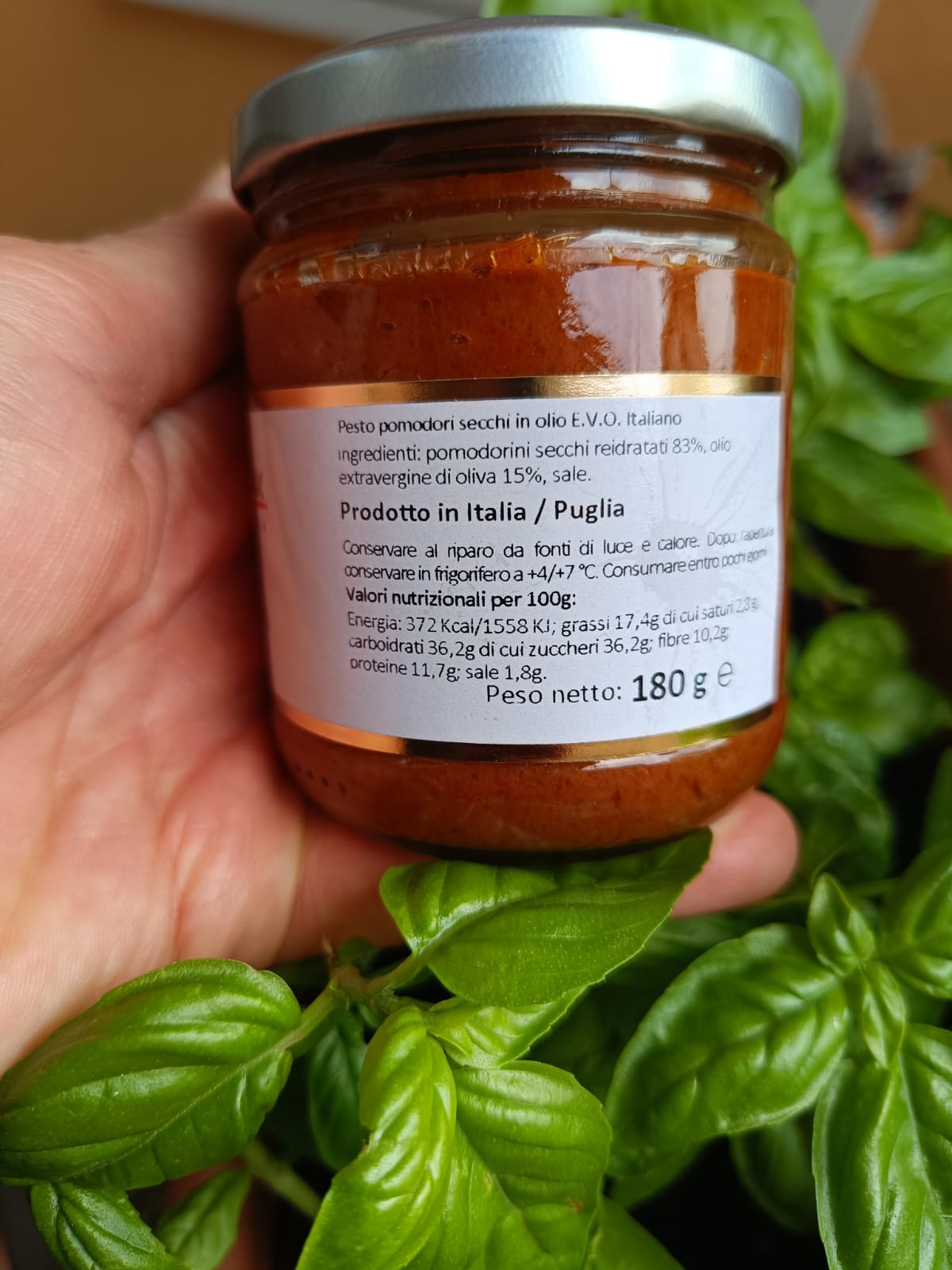 Pesto di Pomodori Secchi del Salento