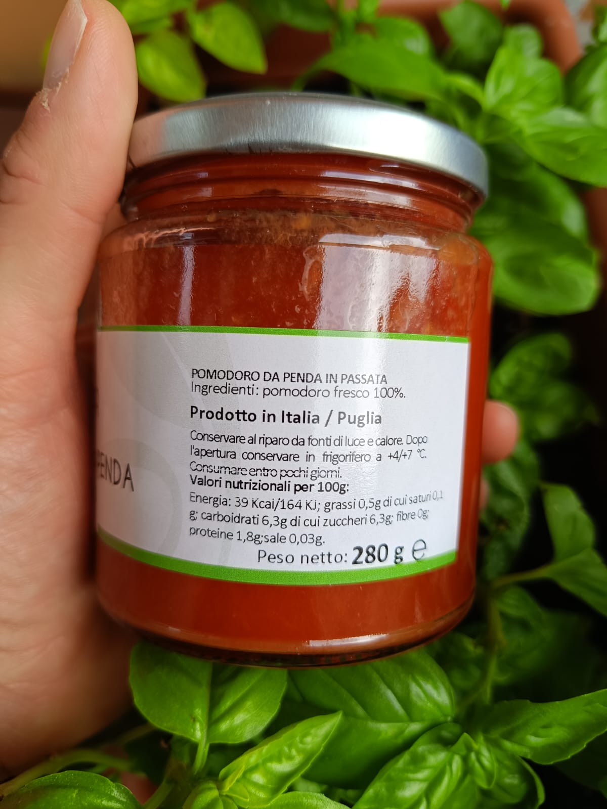 Passata di Pomodoro da Penda