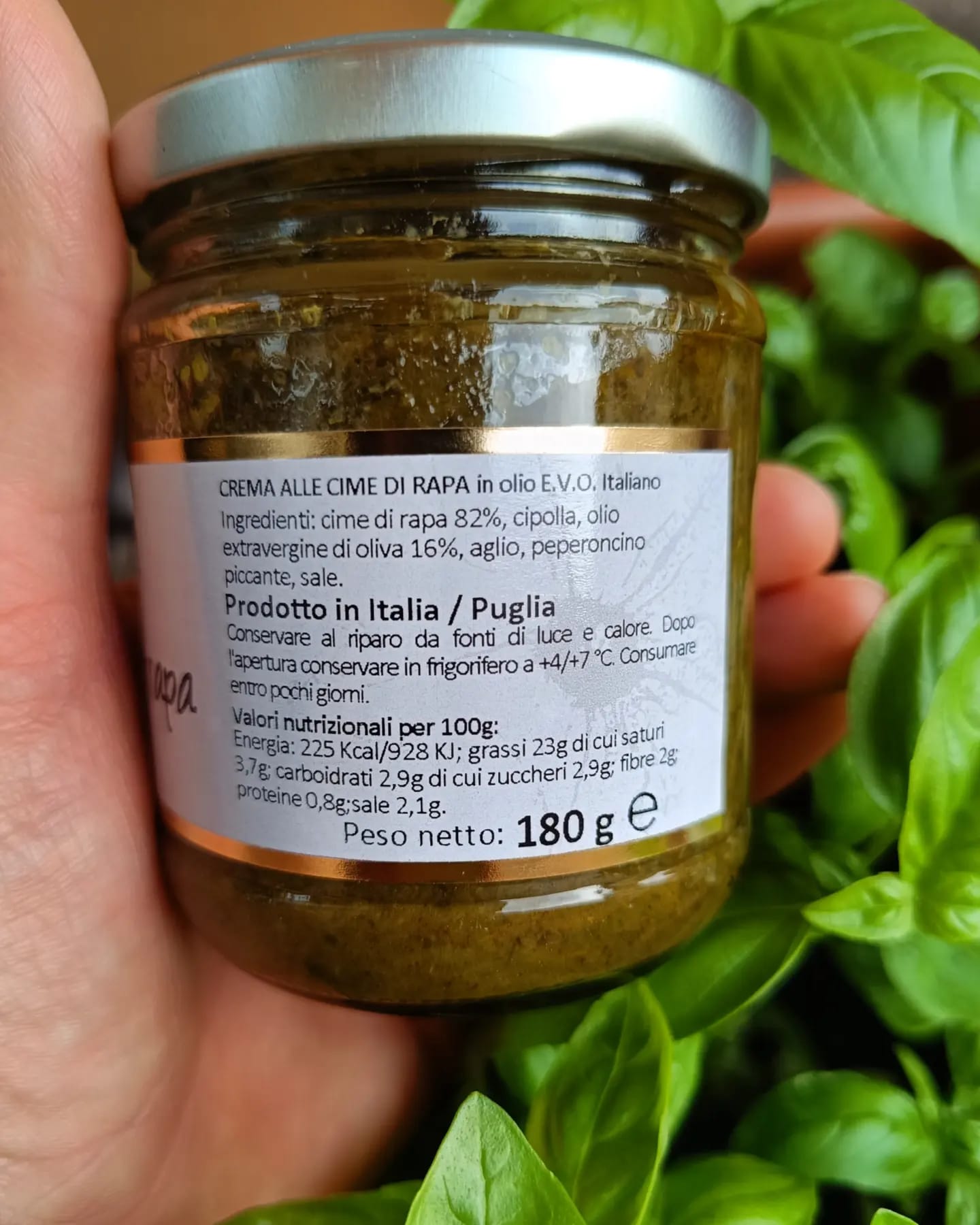 Crema di Cime di Rapa