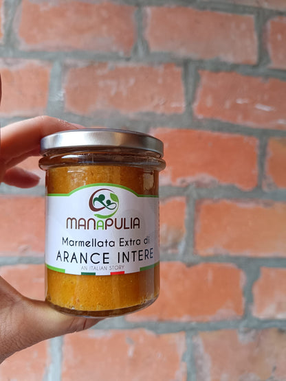 Marmellata di Arance Intere EXTRA