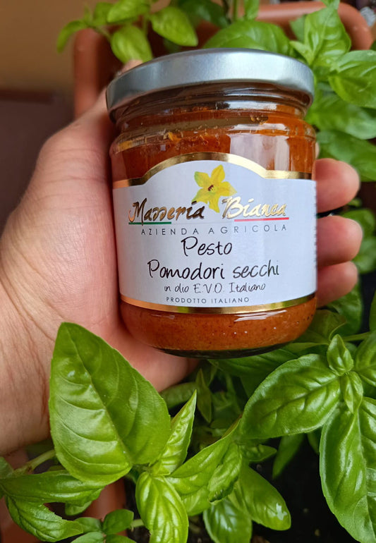 Pesto di Pomodori Secchi del Salento