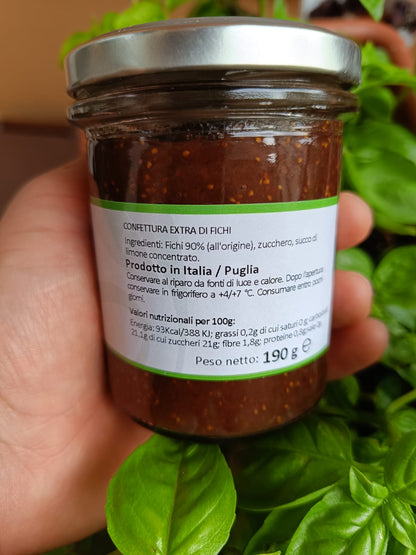 Marmellata di Fico Pugliese