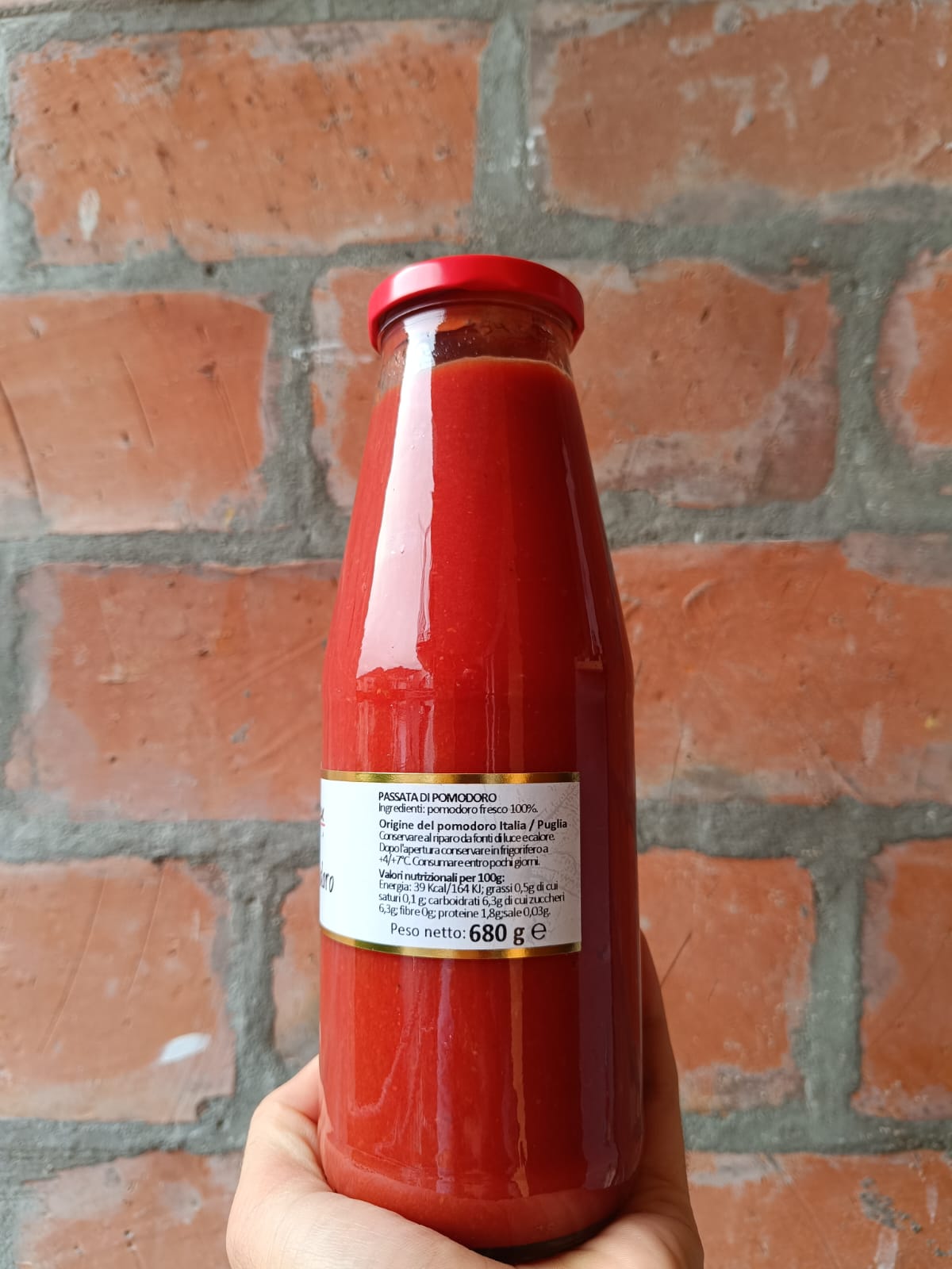 Passata di Pomodoro Rosso