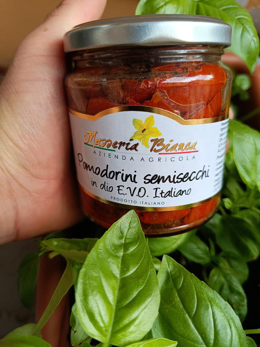 Pomodorini Semi Secchi in olio Evo