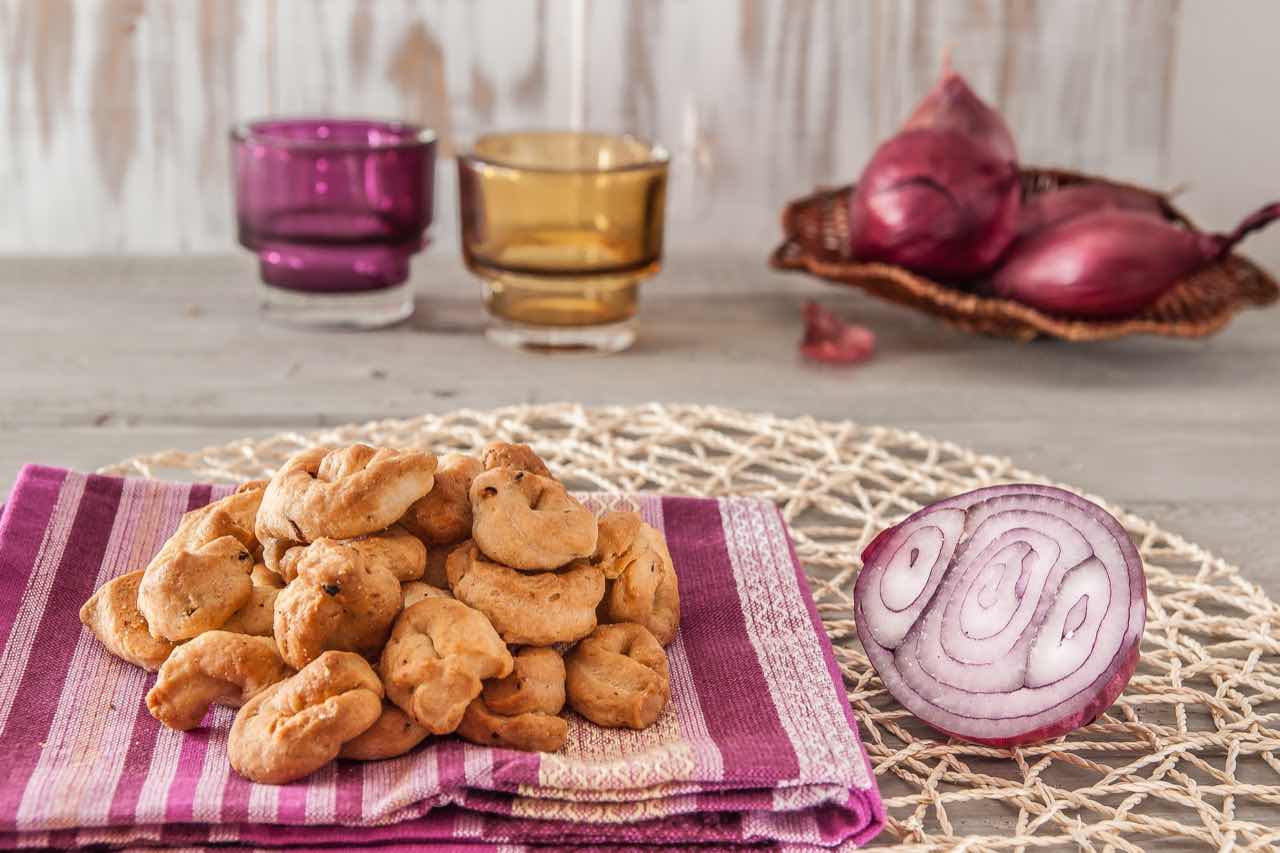 Taralli Alle Cipolle