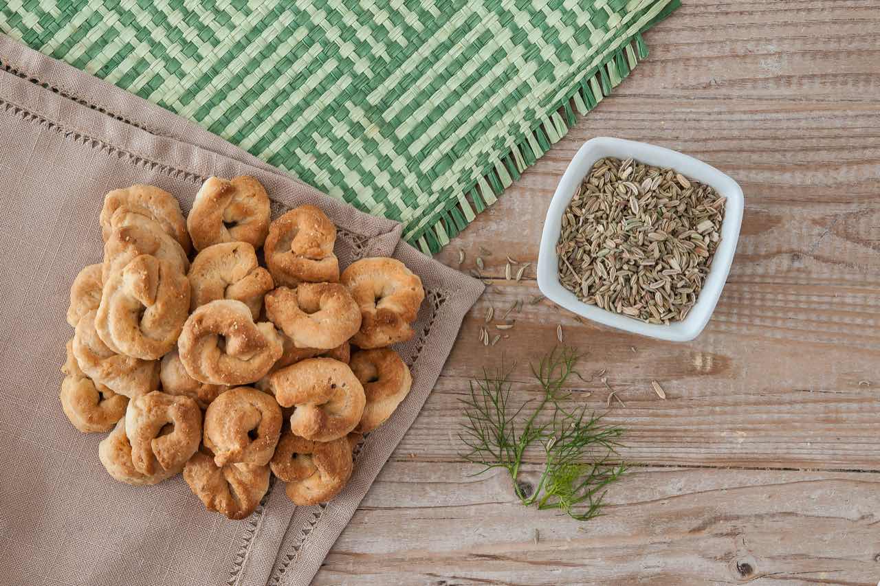 Taralli al Finocchio