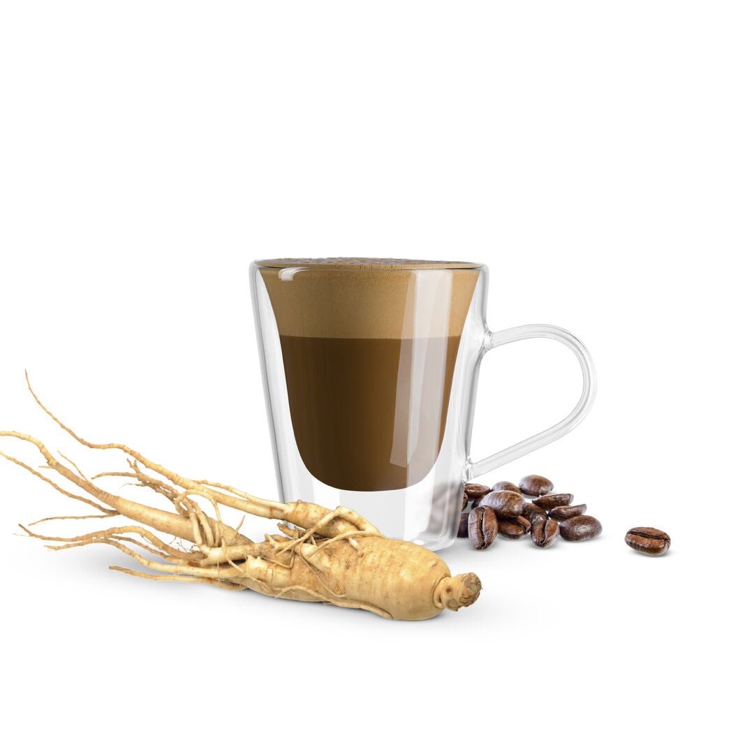 Caffè Borbone Ginseng 10 CAPSULE - Compatibili con le Macchine ad uso domestico Nespresso